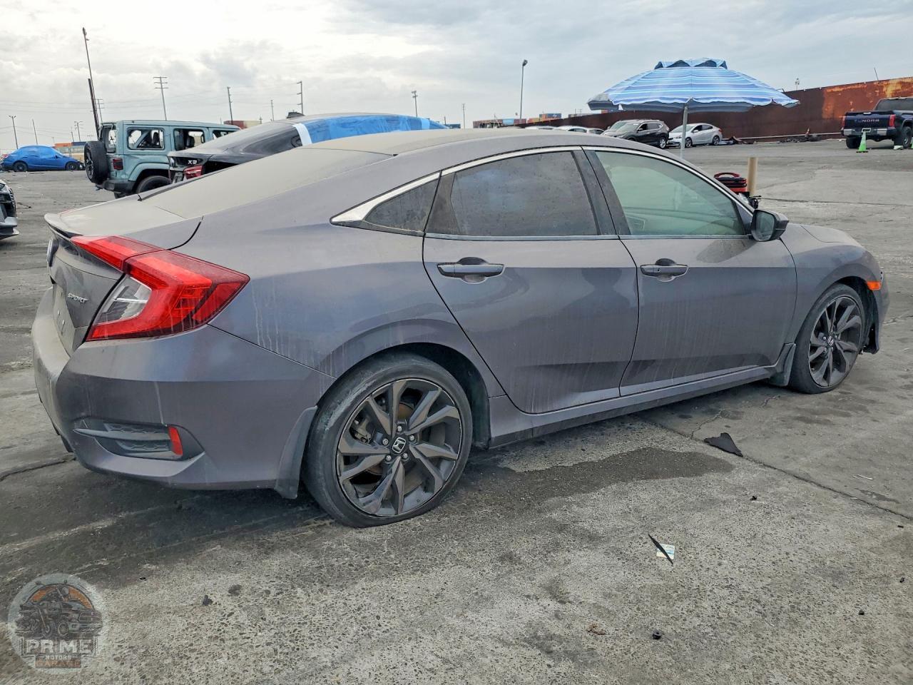 2020 HONDA CIVIC — фото 3