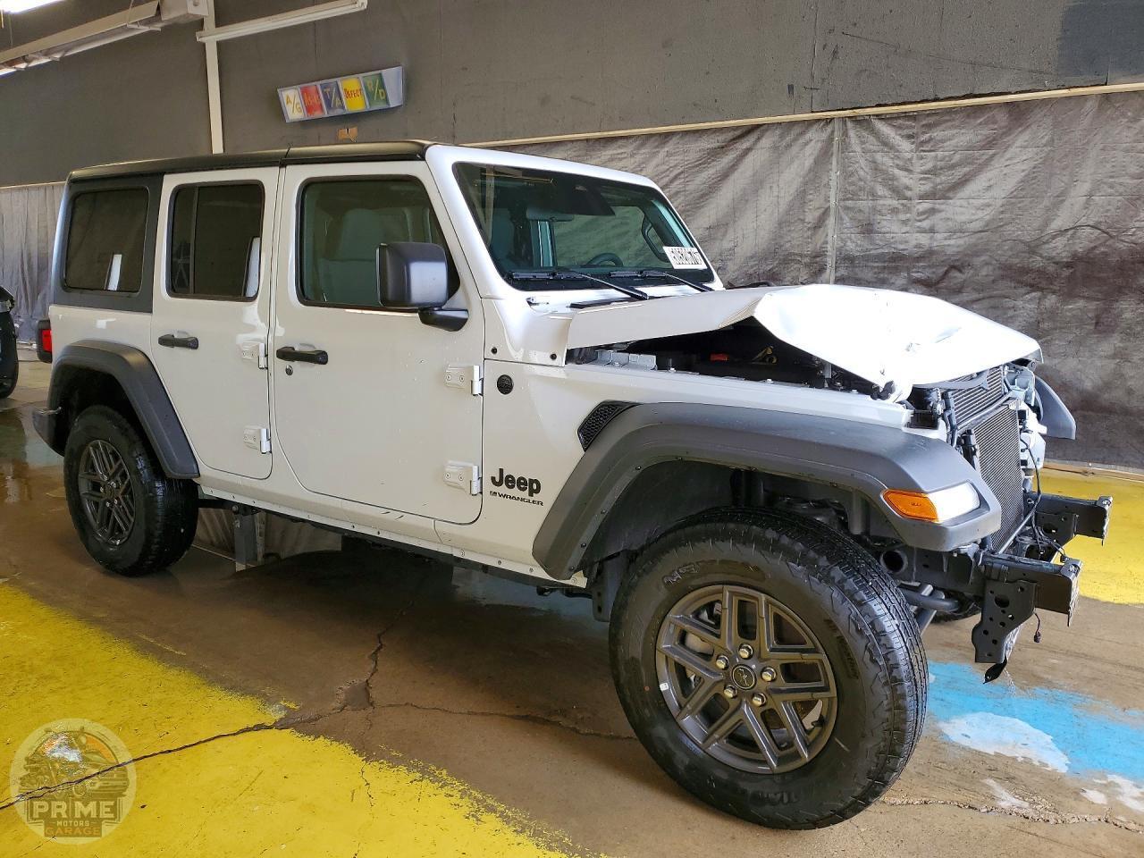 2025 JEEP WRANGLER — фото 4
