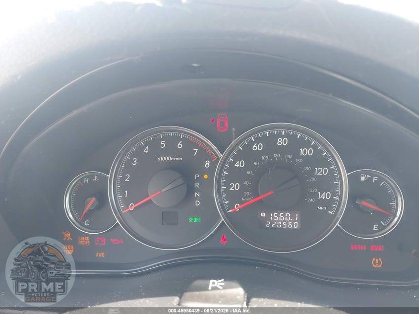 2008 SUBARU OUTBACK 2.5I LIMITED/2.5I LIMITED L.L. BEAN EDITION — фото 7