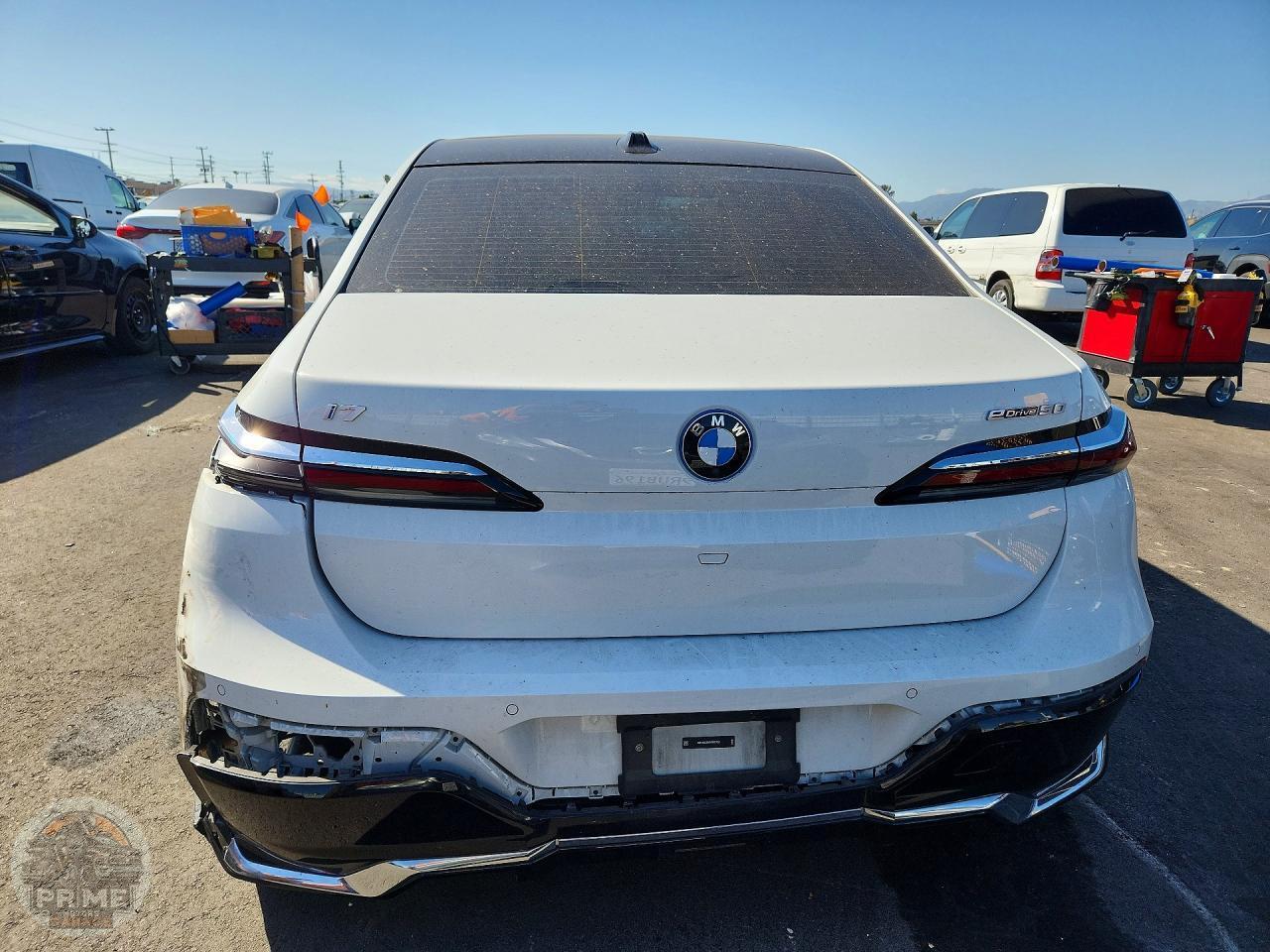 2024 BMW I7 — фото 6