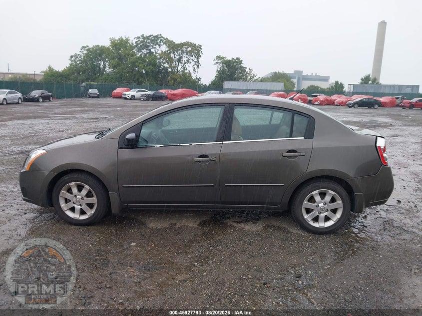 2007 NISSAN SENTRA 2.0SL — фото 14