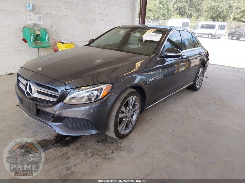 2015 MERCEDES-BENZ C 300 — фото 2