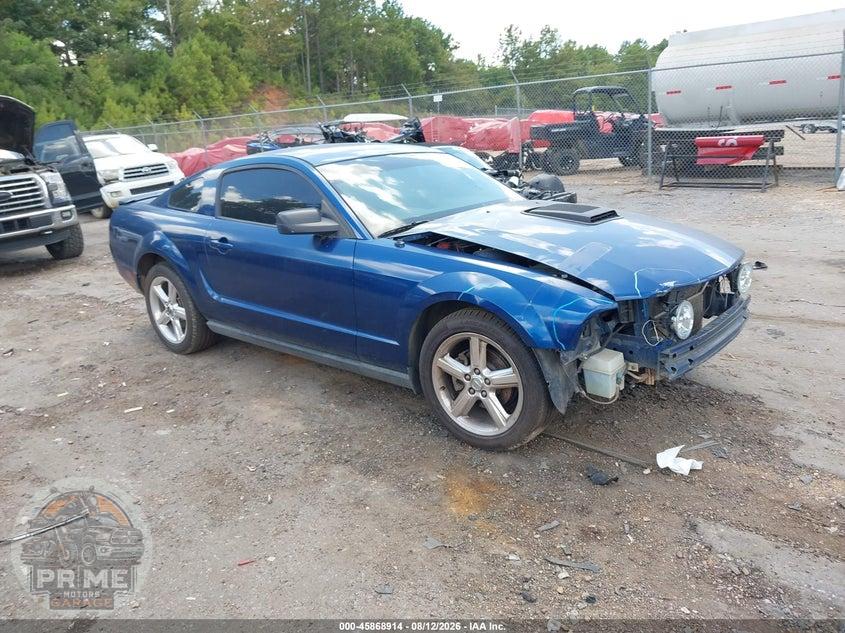 2008 FORD MUSTANG V6 DELUXE/V6 PREMIUM — фото 1