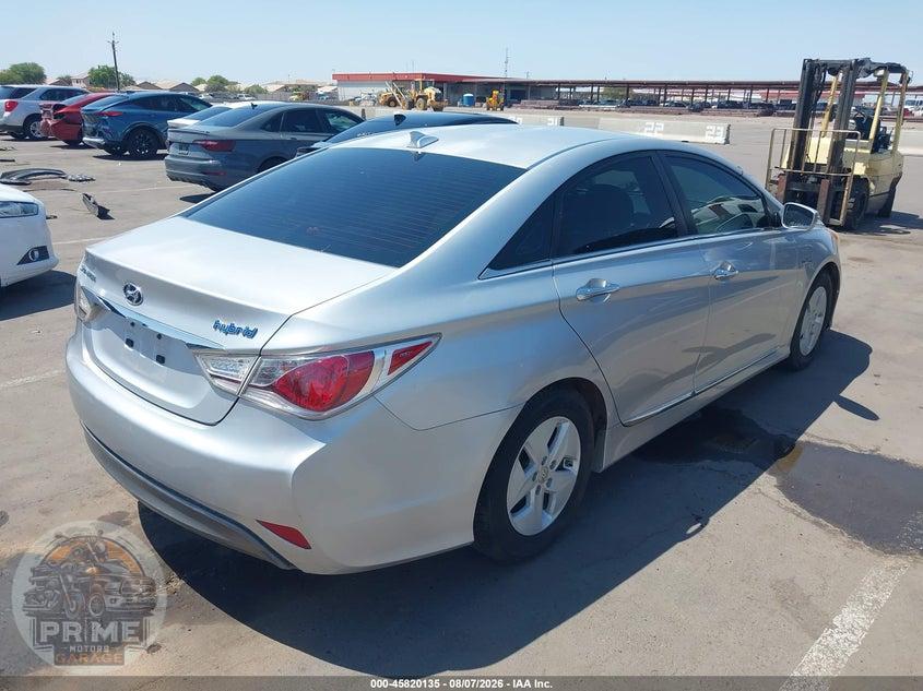 2012 HYUNDAI SONATA HYBRID — фото 4