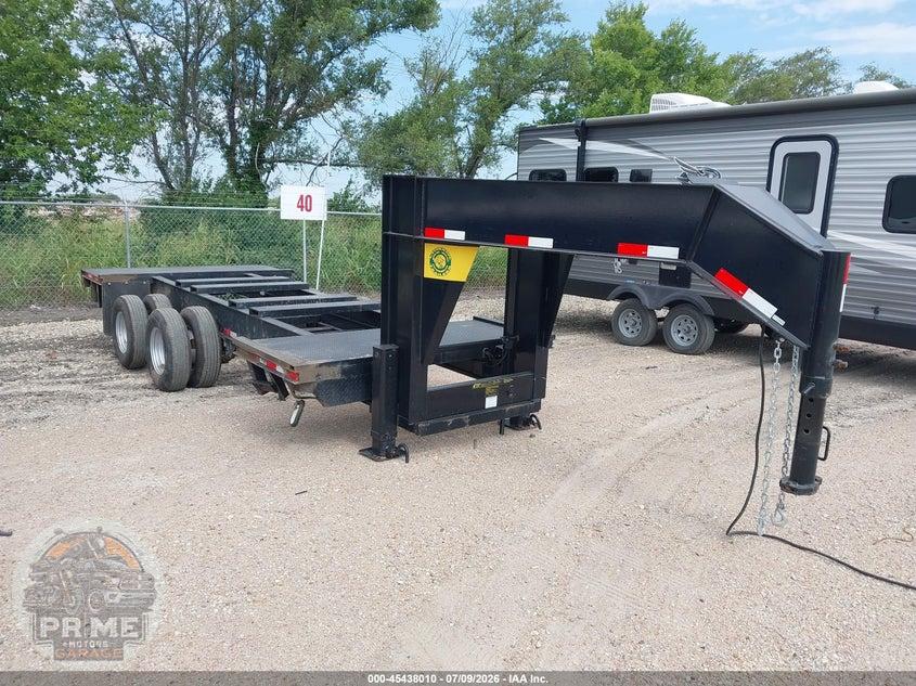 2026 GOOSENECK TRAILERS TRAILER — фото 1