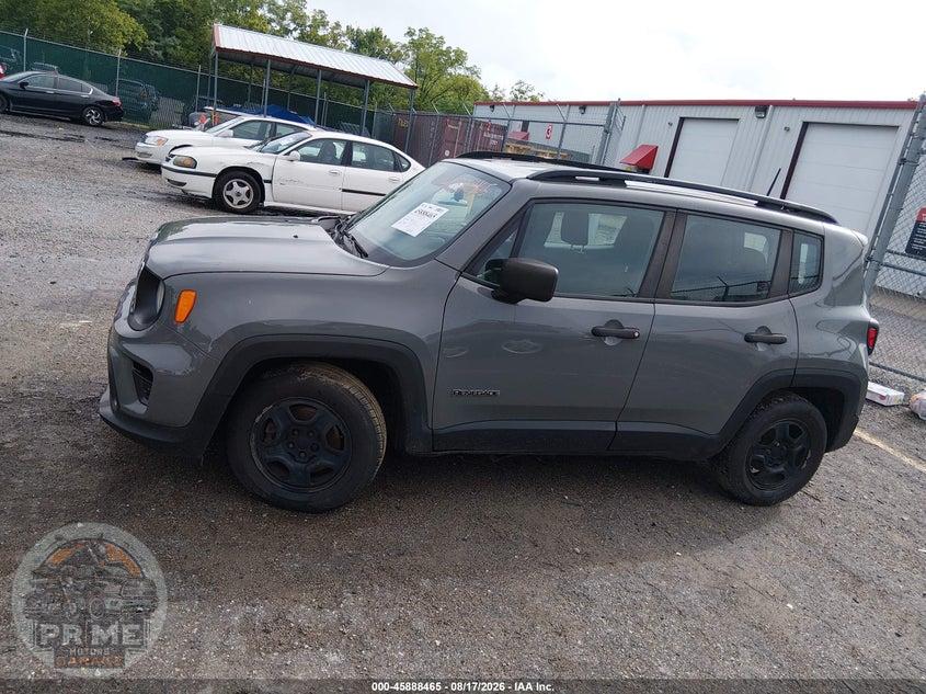 2020 JEEP RENEGADE SPORT FWD — фото 14