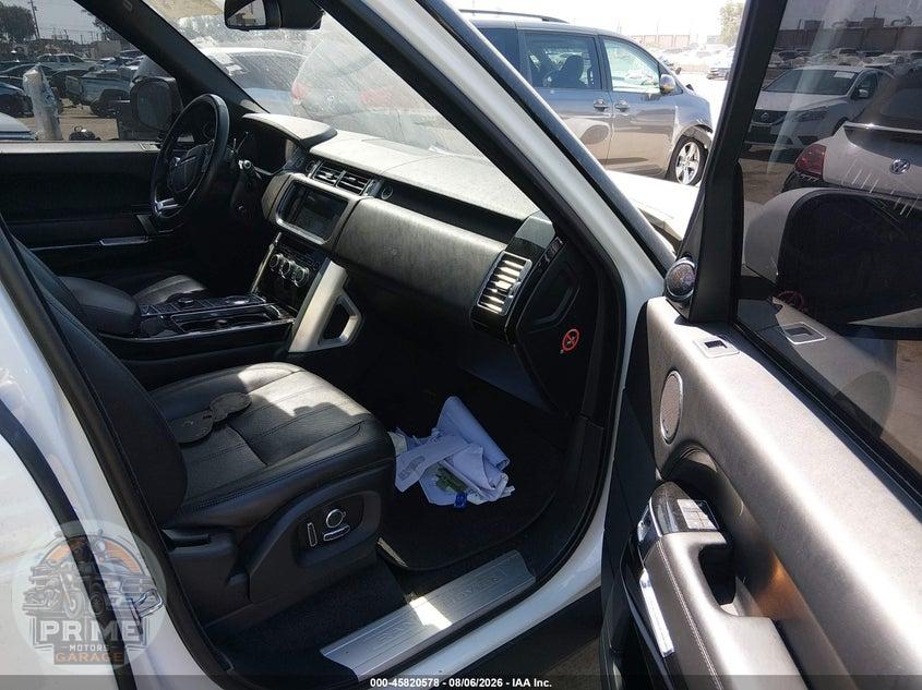 2016 LAND ROVER RANGE ROVER 3.0L V6 SUPERCHARGED HSE — фото 5