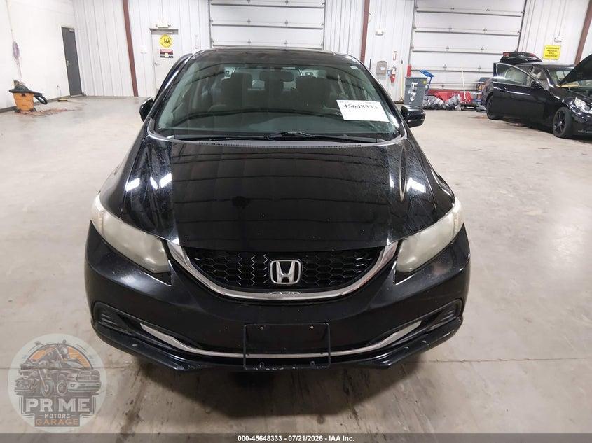 2014 HONDA CIVIC EX — фото 12