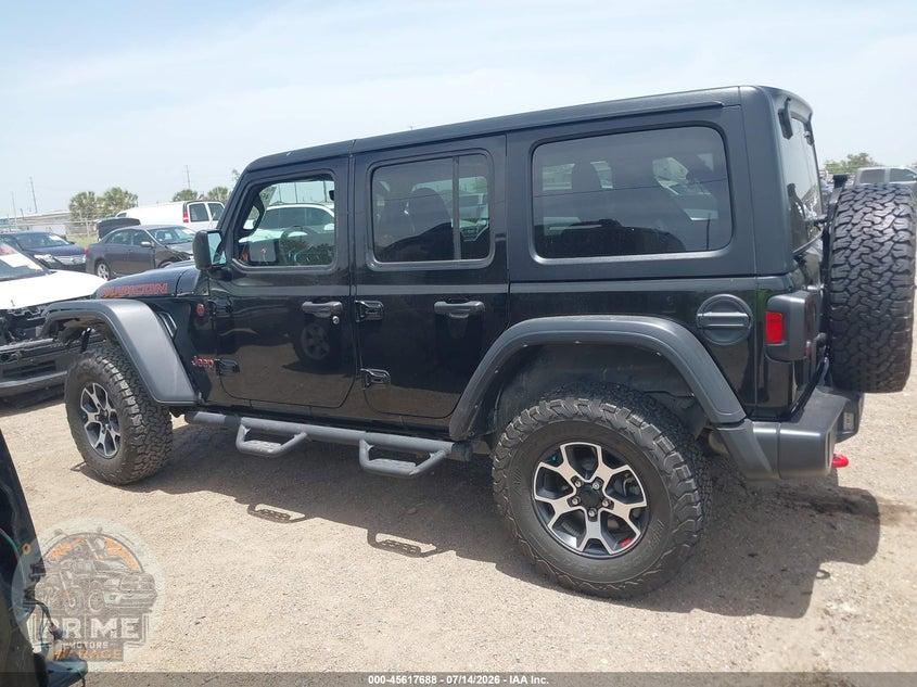 2022 JEEP WRANGLER UNLIMITED RUBICON 4X4 — фото 14