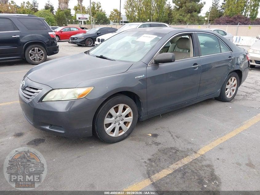 2009 TOYOTA CAMRY HYBRID — фото 2