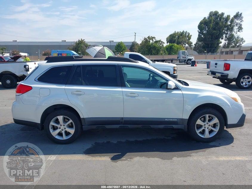 2013 SUBARU OUTBACK 3.6R LIMITED — фото 13