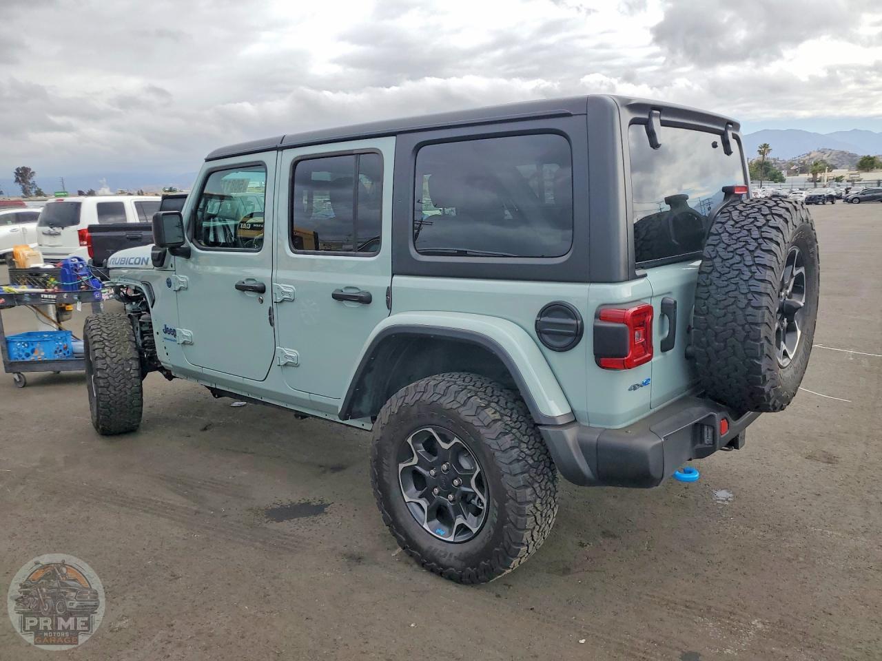 2023 JEEP WRANGLER — фото 2