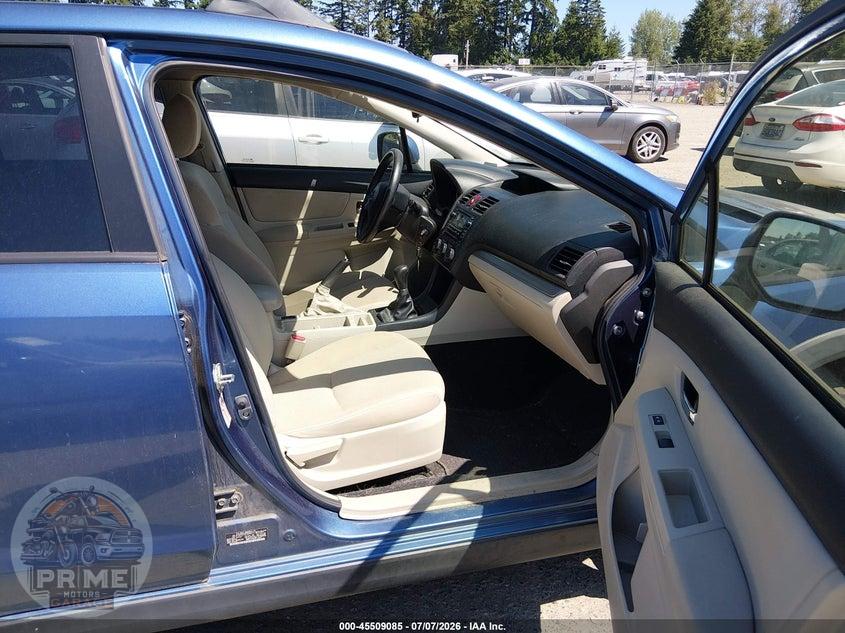 2014 SUBARU XV CROSSTREK 2.0I PREMIUM — фото 5