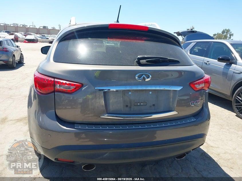 2015 INFINITI QX70 — фото 16