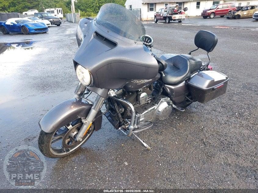 2014 HARLEY-DAVIDSON FLHXS (STREET GLIDE SPECIAL) STREET GLIDE SPECIAL — фото 2