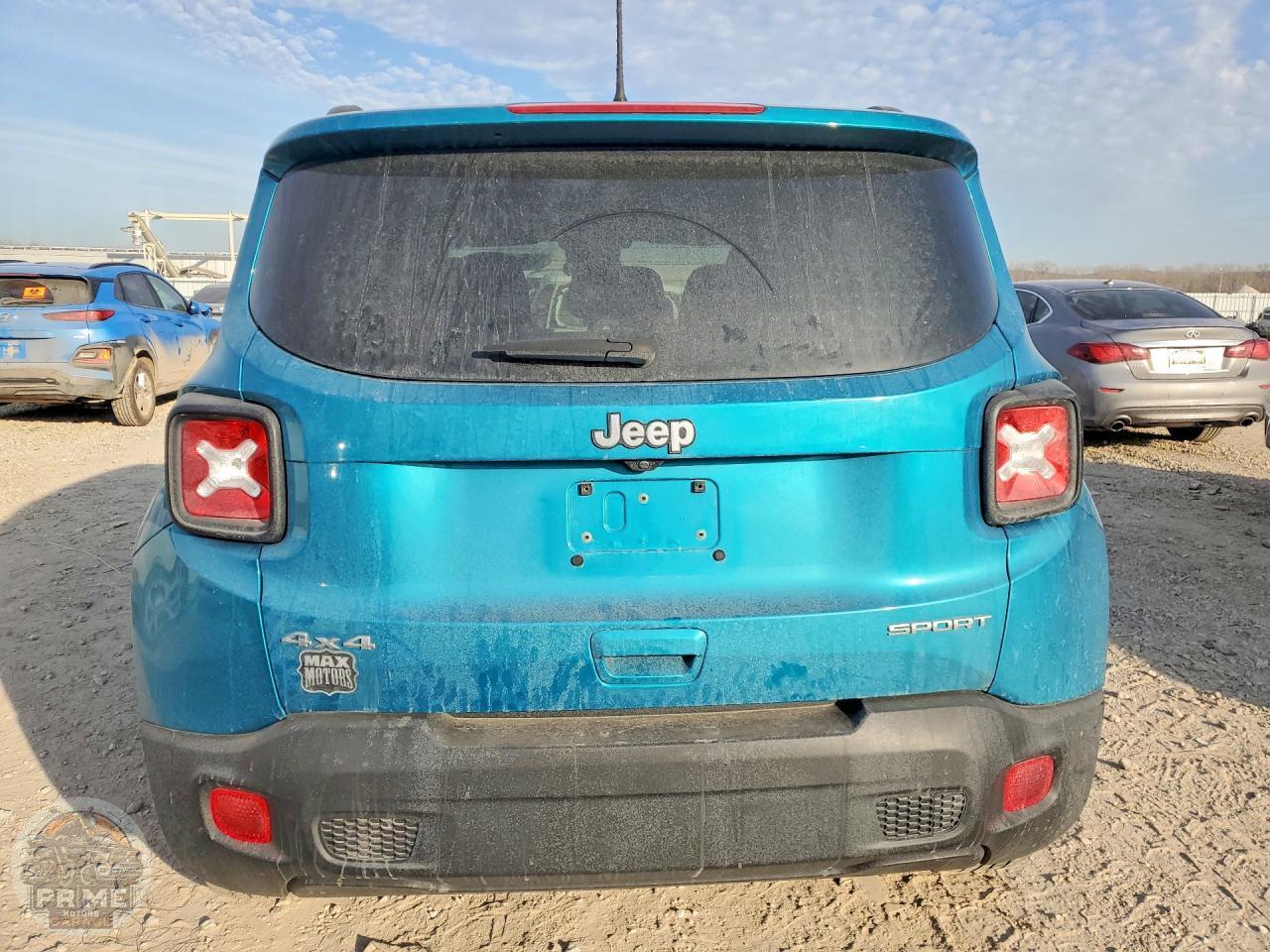 2021 JEEP RENEGADE — фото 6