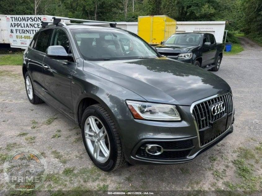 2017 AUDI Q5 3.0T PREMIUM PLUS — фото 1