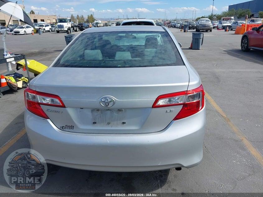 2014 TOYOTA CAMRY LE — фото 17