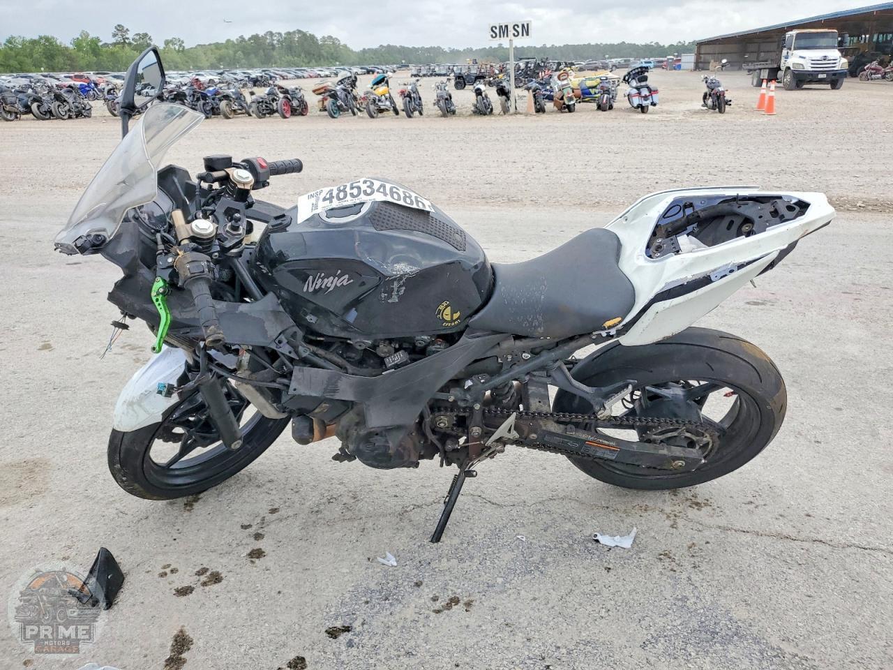 2018 KAWASAKI EX400 — фото 3