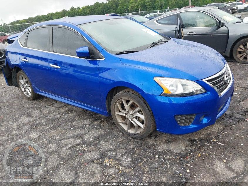 2014 NISSAN SENTRA SR — фото 1