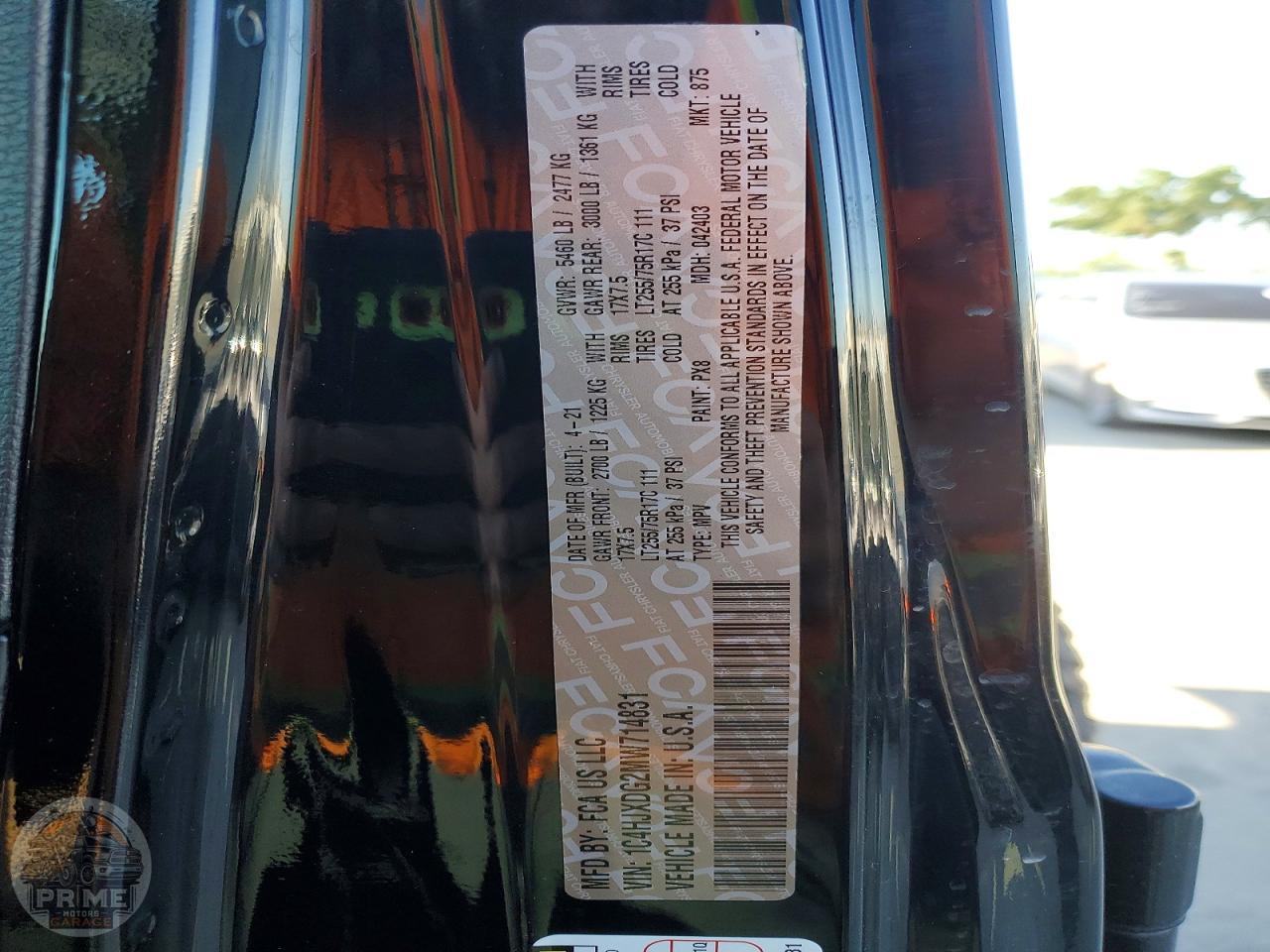 2021 JEEP WRANGLER — фото 13