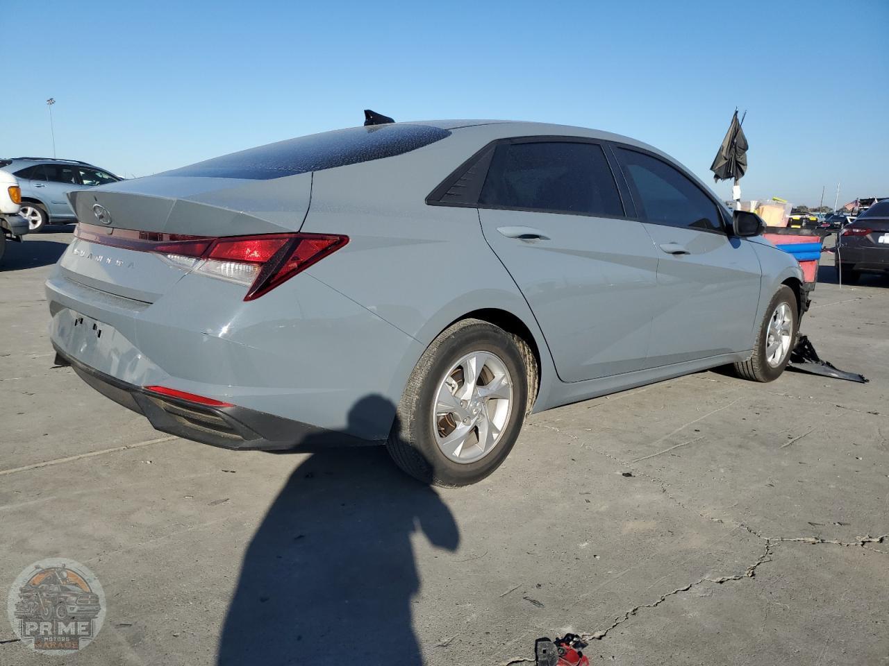 2021 HYUNDAI ELANTRA — фото 3