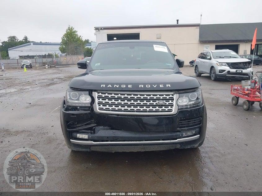 2013 LAND ROVER RANGE ROVER HSE — фото 12