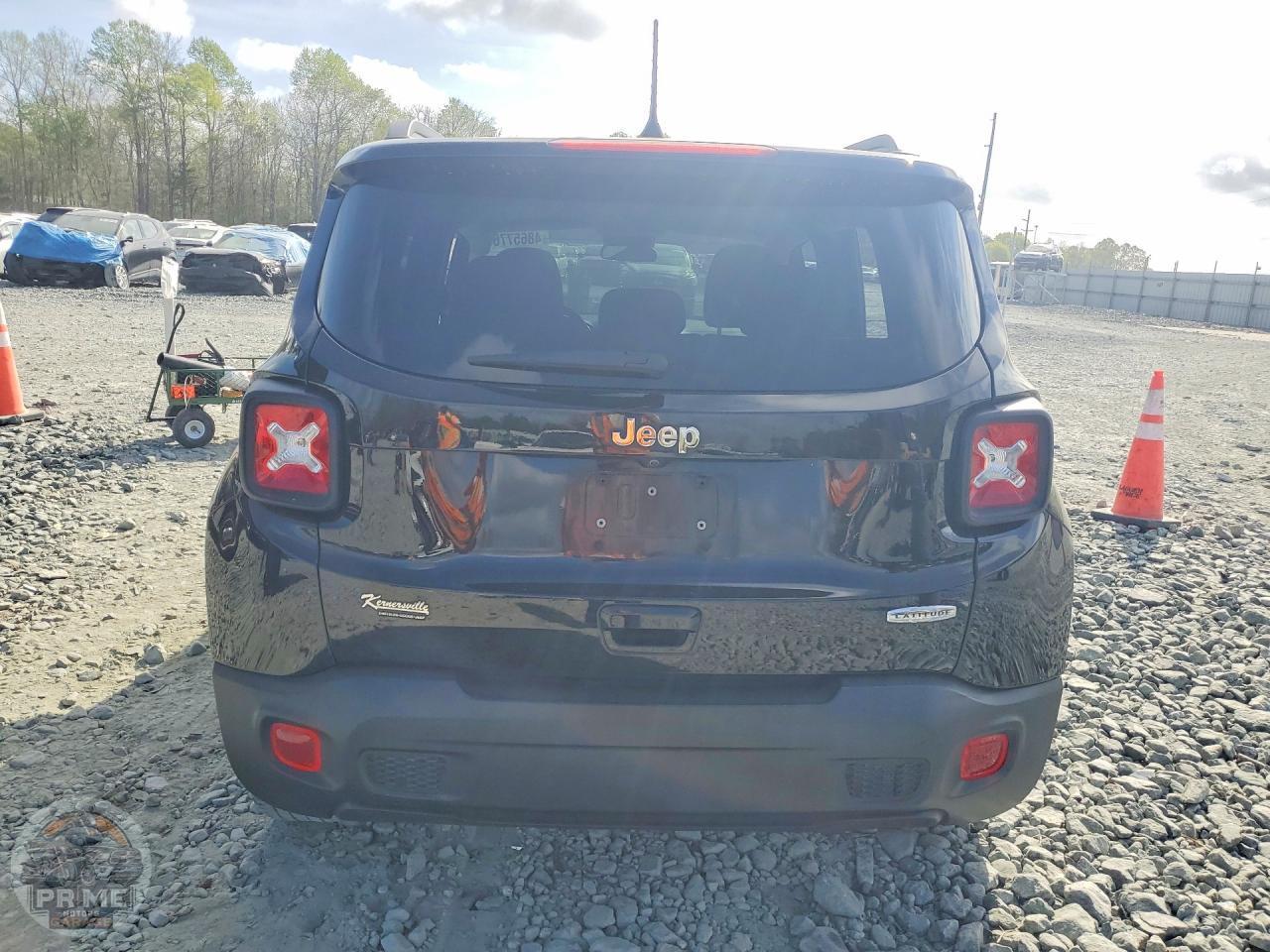 2020 JEEP RENEGADE — фото 6