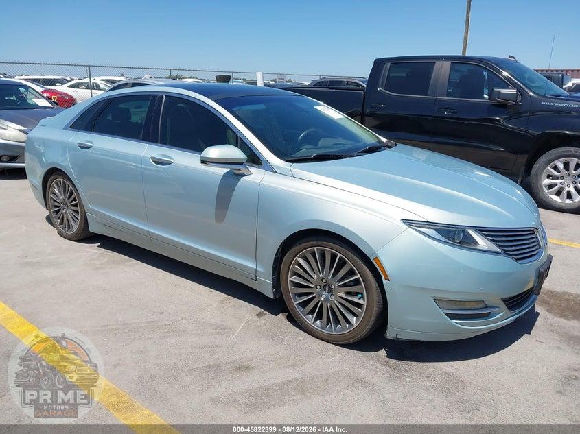2014 LINCOLN MKZ HYBRID — фото 1