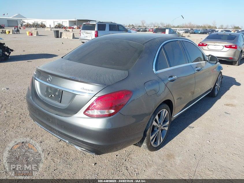 2018 MERCEDES-BENZ C 300 4MATIC — фото 4