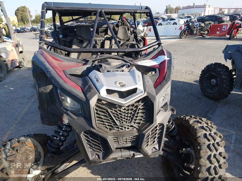 2024 CAN-AM MAVERICK X3 MAX RS TURBO — фото 5