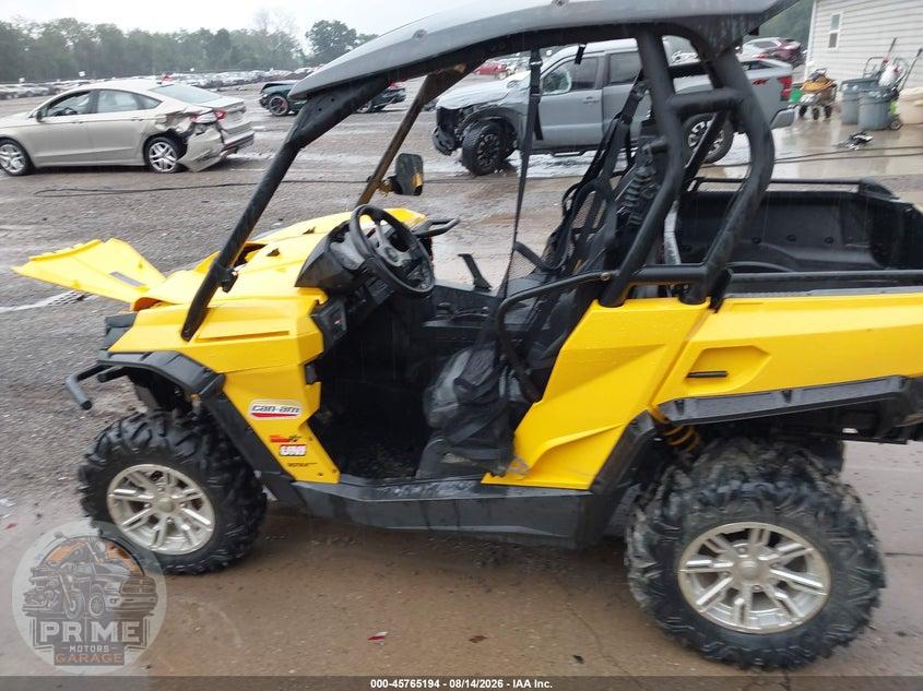 2014 CAN-AM COMMANDER 800R XT — фото 14