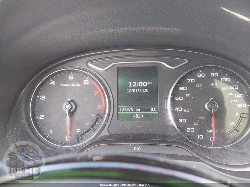 2015 AUDI A3 2.0T PREMIUM — фото 7