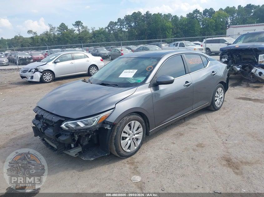 2020 NISSAN SENTRA S XTRONIC CVT — фото 2