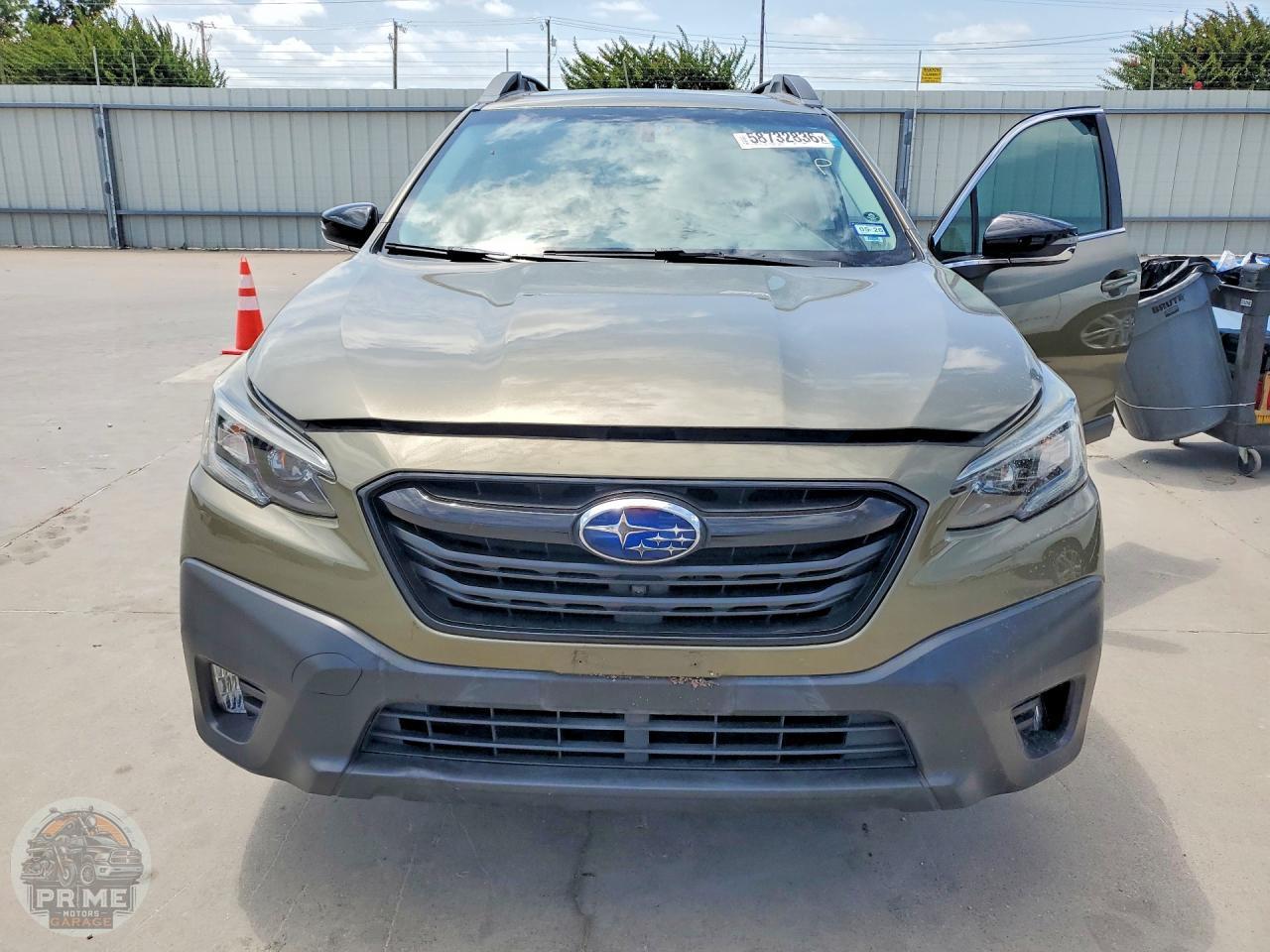 2021 SUBARU OUTBACK — фото 5