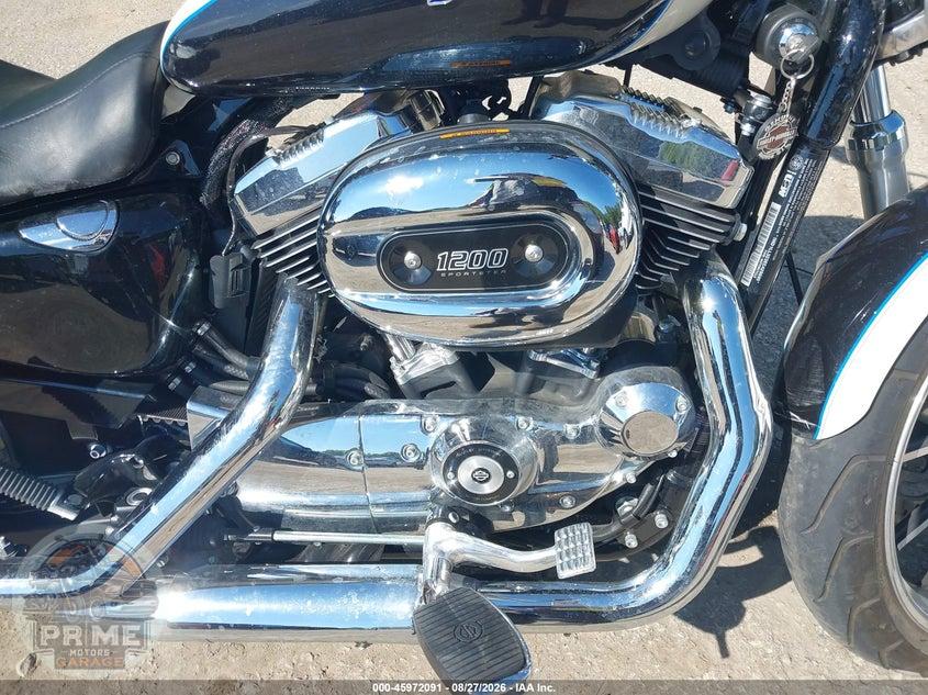 2014 HARLEY-DAVIDSON XL1200 T — фото 8
