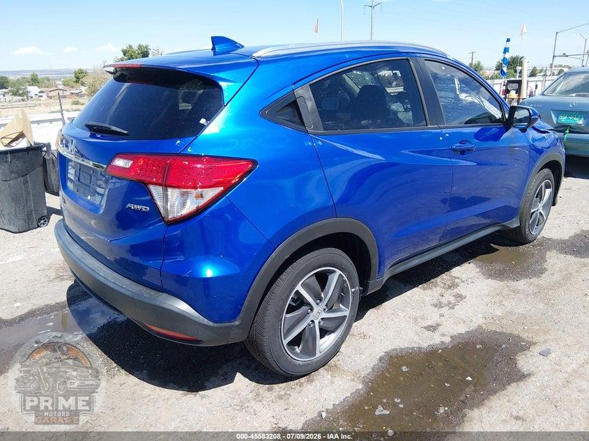 2021 HONDA HR-V AWD EX — фото 4