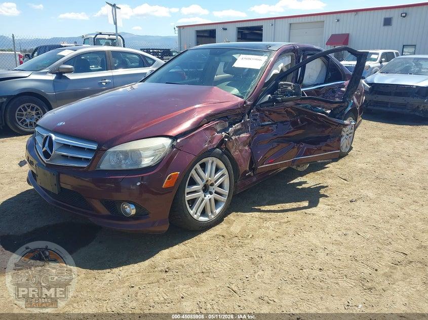 2009 MERCEDES-BENZ C 300 SPORT 4MATIC — фото 2
