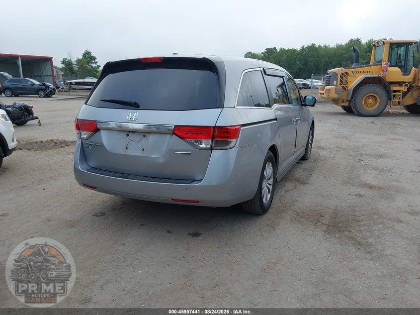 2016 HONDA ODYSSEY SE — фото 4