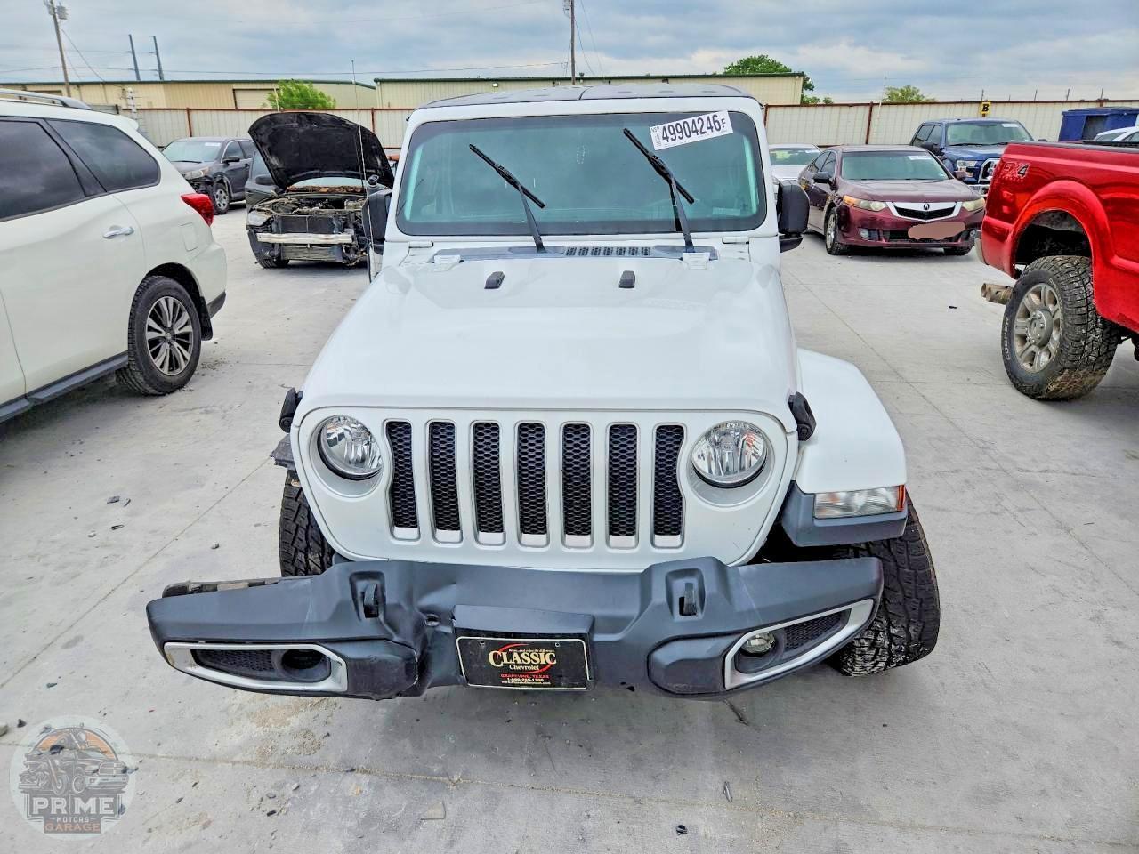 2020 JEEP WRANGLER — фото 5