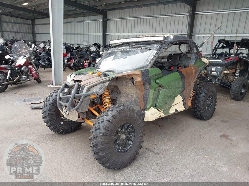 2025 CAN-AM MAVERICK X3 DS TURBO RR — фото 2