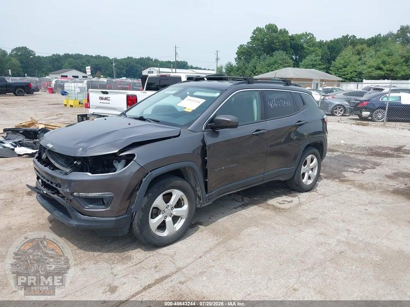 2017 JEEP COMPASS LATITUDE — фото 2