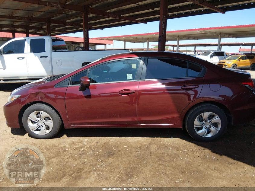 2015 HONDA CIVIC LX — фото 15