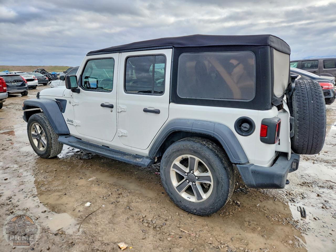 2020 JEEP WRANGLER — фото 2