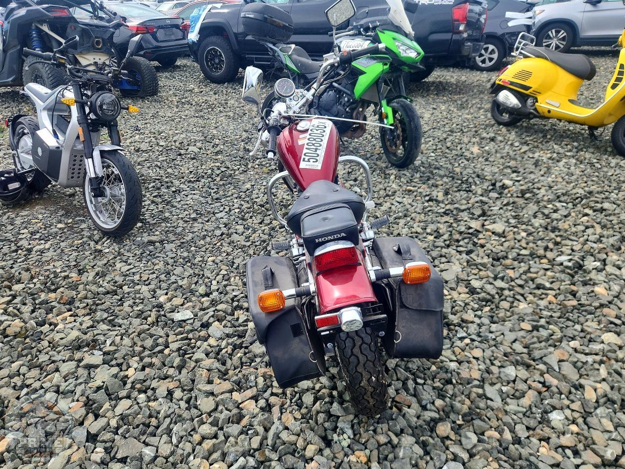 2012 HONDA CMX250 — фото 4
