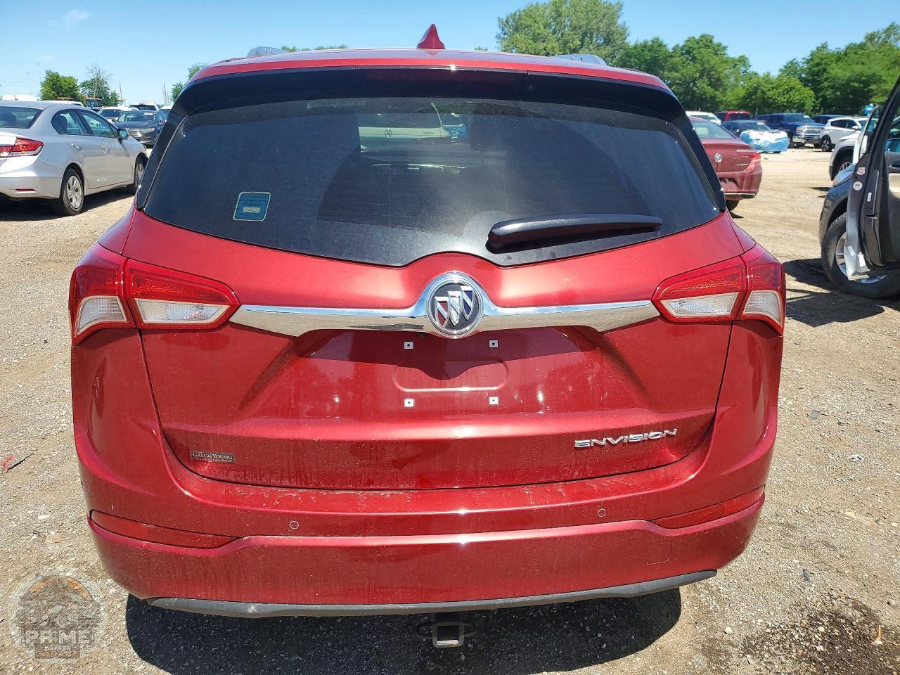 2020 BUICK ENVISION — фото 6
