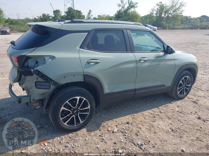 2025 CHEVROLET TRAILBLAZER AWD LT — фото 4