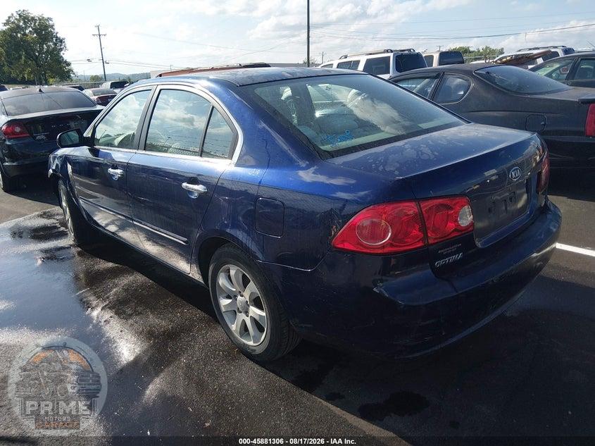 2006 KIA OPTIMA EX (NEW)/LX (NEW) — фото 3