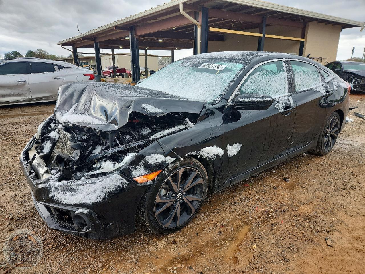 2021 HONDA CIVIC — фото 1