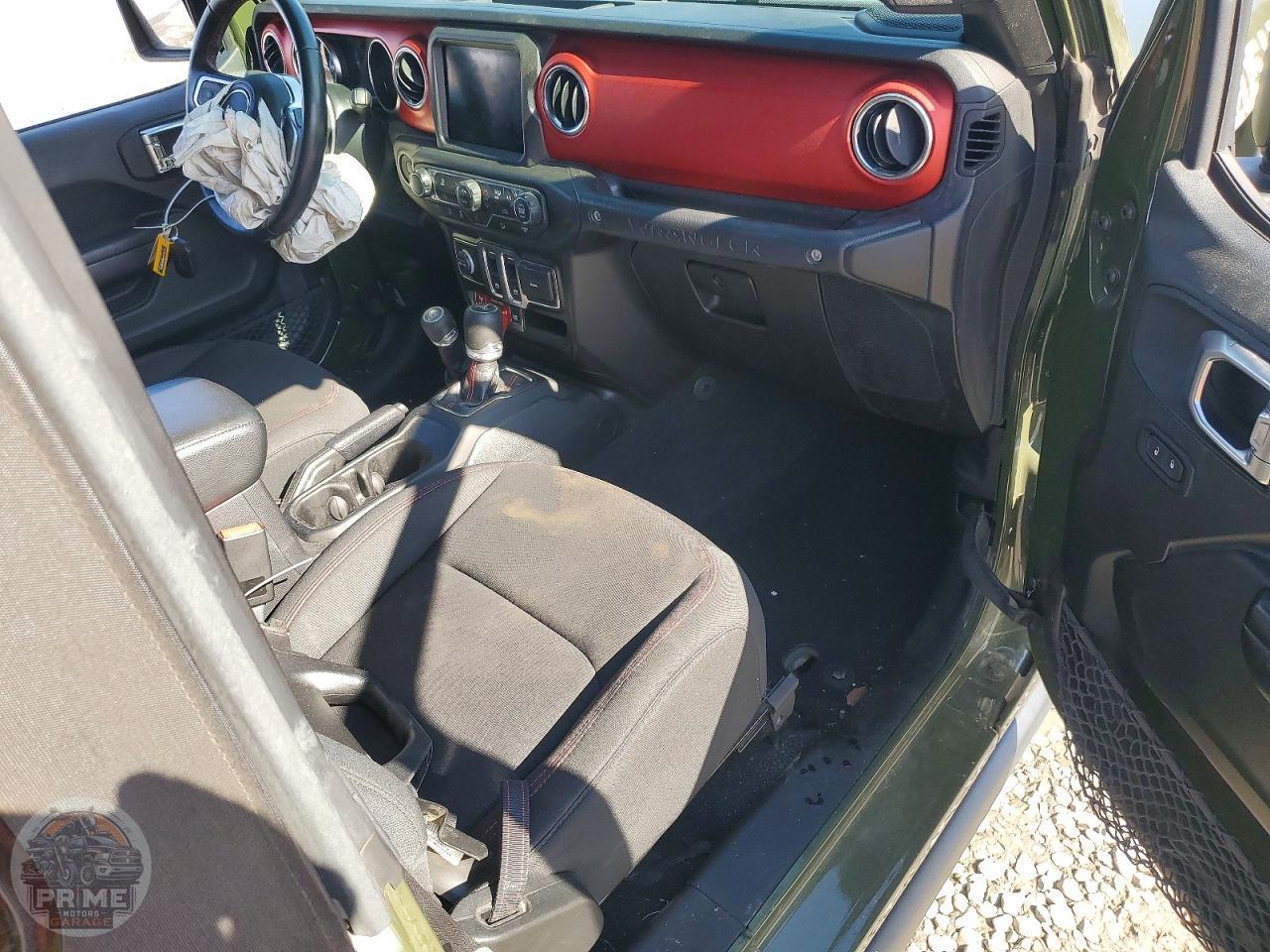2020 JEEP WRANGLER — фото 8